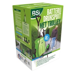Batterijdrukspuit BSI trolley, 16L