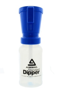 Dipbeker Return standaard blauw, 30ml