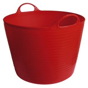 Flexbag flexibele emmer rood, 42L