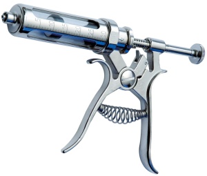 Roux Revolver 30ml, 0.5-2.5ml Luer-Lock