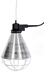 Armatuur verwarmingslamp 5m 2pcs