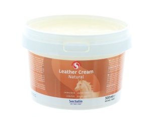Leather Cream Natural ledercreme, 500ml