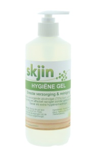 Skjin hygine gel 500ml incl. pompje