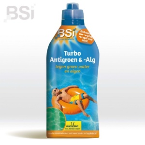 Turbo Antigroen & -Alg zwembad, 1000ml