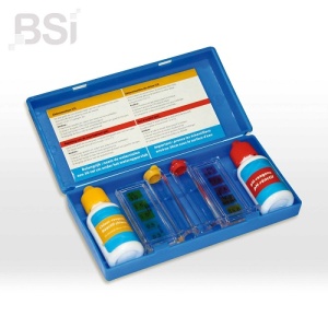 Zwembad test kit