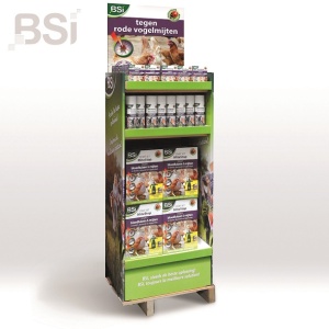 Combi display Mitestop