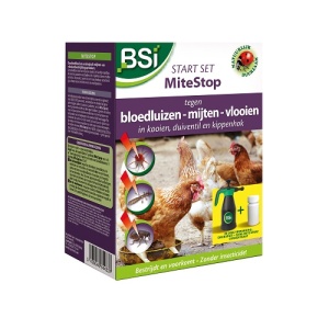 MiteStop Startset concentraat +drukspuit