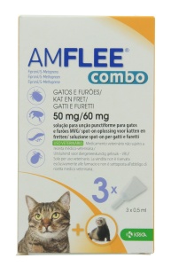 Amflee Combo kat, 3x50mg