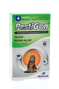 Pestigon Kat, 4pip. REGNL