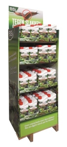 Combi display Limaguard slakkenkorrel