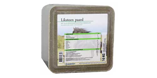 Mineralen en vitaminen paard category