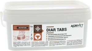 Agrivet Diar Tabs 42pcs