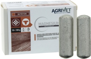 Agrivet Mg Cattle Bullets 10st NL