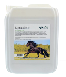 Agrivet Lijnzaadolie 5L