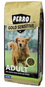 Perro Gold Sensitive Adult, 15kg