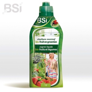 Meststof bio-fruit en groenten, 1L
