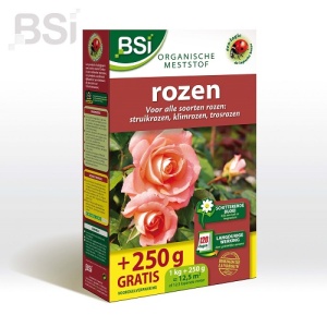 Meststof voor alle soorten rozen, 1,25kg