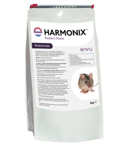 Harmonix Rodent Paste 20g, 5kg