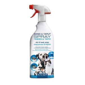 TPD Vlo&teek stop mand&tapijtspray 800ml