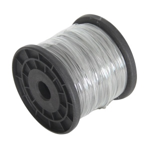 RVS kabel 0,5mm rol geplastificeerd,500m