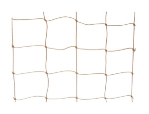 Duivennet kleur 0,9mm, 50x50mm, 5x10m