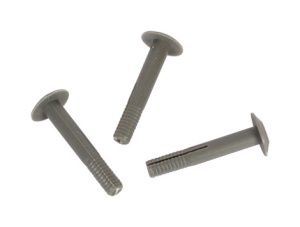 VERANKERINGSPLUG, GRIJS NYLON 38MM 100ST