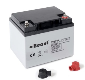ACCU SEMITRACTIE 12V40AH AGM VOOR SCAREY