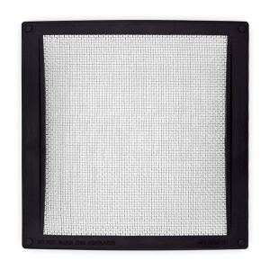 Luchtrooster klein zwart, 245x95mm