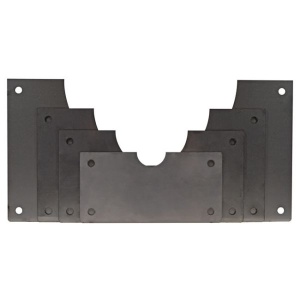 Rotech buisplaatje 25mm, 5st
