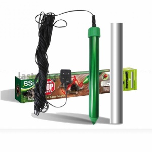 Mollen-STOP met adapter en snoer
