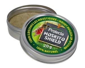 Moskito Shield Duo-Pack 2st