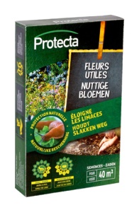 Nuttige bloemen zaden Slakken weg 25m2