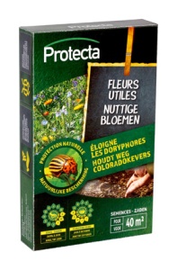 Nuttige bloemen zaden Kevers weg 25m