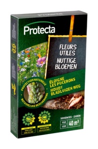 Nuttige bloemen zaden Bladluis weg 25m