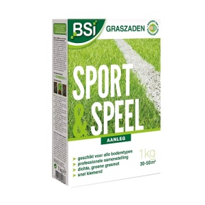 BSI graszaad Sport & Speel, 1kg