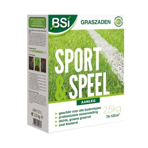 BSI graszaad Sport & Speel, 2,5kg