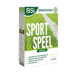 BSI graszaad Sport & Speel, 500g