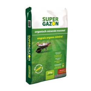 Super Gazon, 20kg = 200m2
