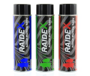 Raidex Merkspray rundvee/varken 500ml